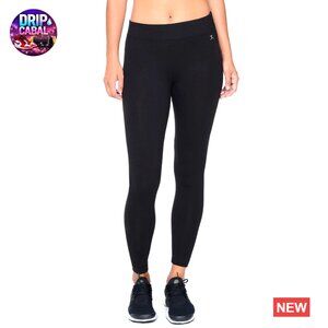 Essential Ankle Leggings Slimming Mid Rise Comfortable Activewear Minimal
